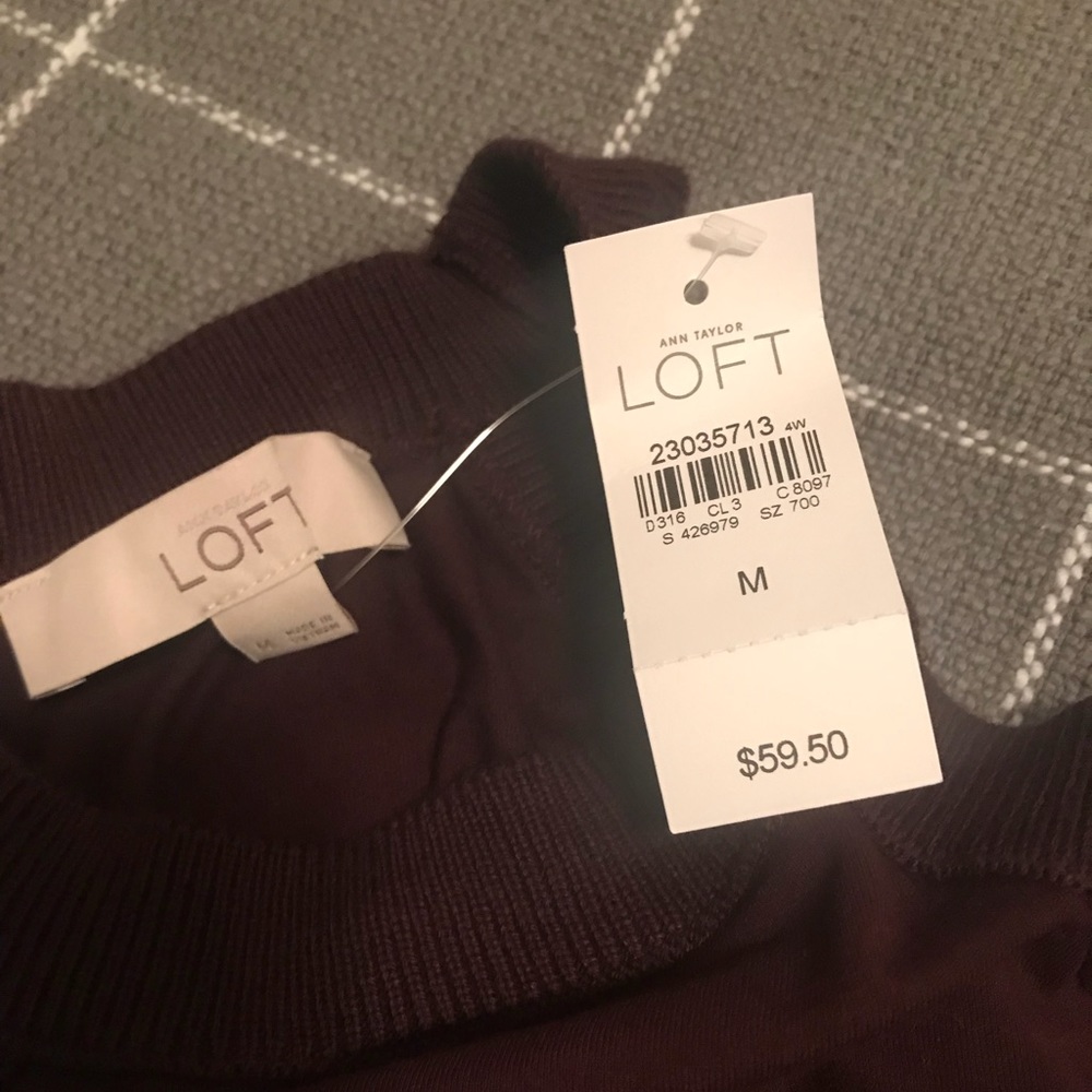 NWT loft sleeveless dress, great for summer
